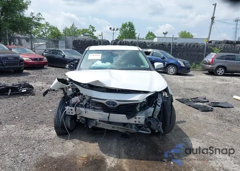 2023 Toyota Highlander Hybrid Le из США, поврежденный, VIN 5TDBBRCH0PS565543